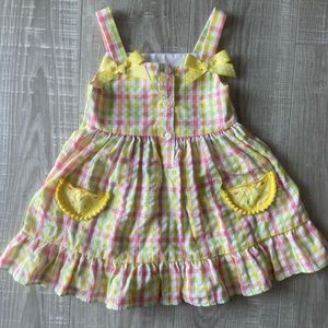 Good Lad Lemon Dress